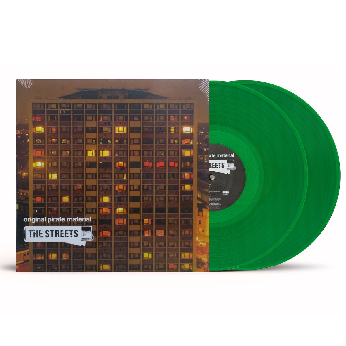 The Streets - Original Pirate Material - Green (Vinyl LP)
