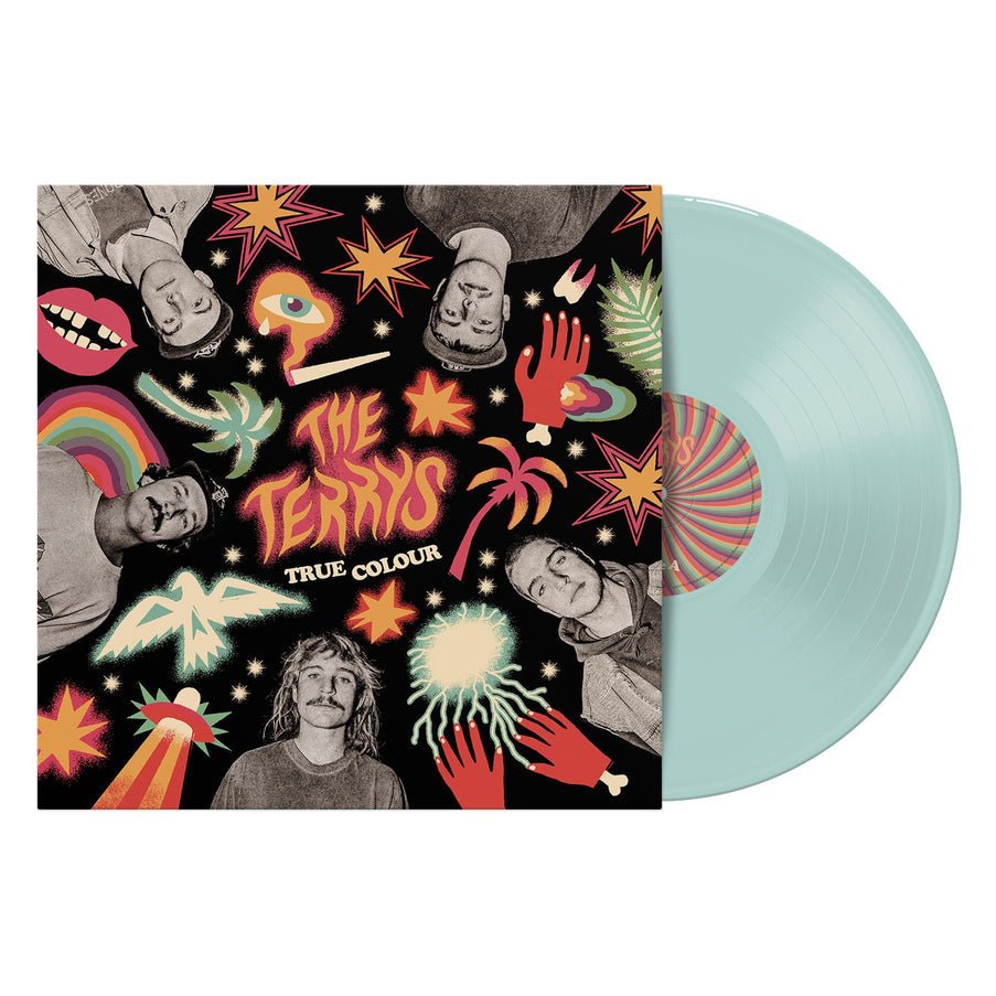 The Terrys - True Colour - Translucent Aqua (Vinyl LP)