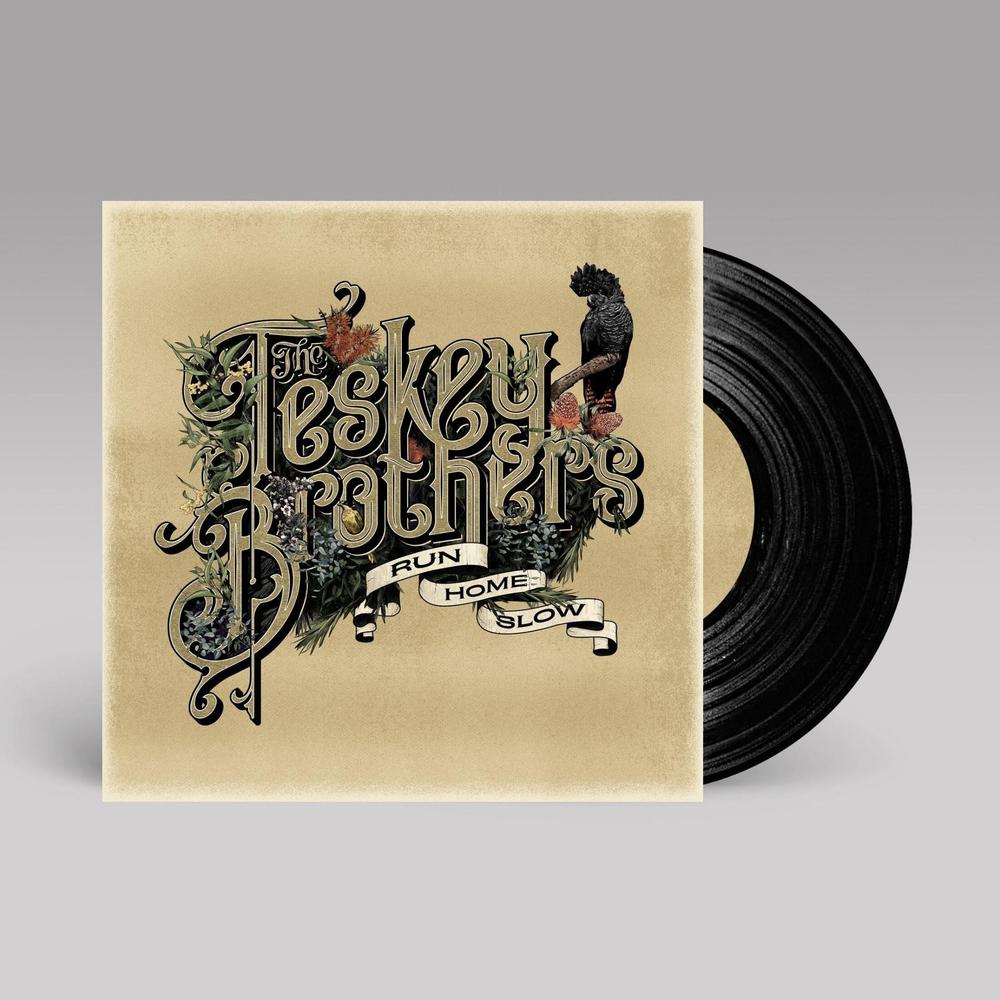 The Teskey Brothers - Run Home Slow  - (Vinyl LP)