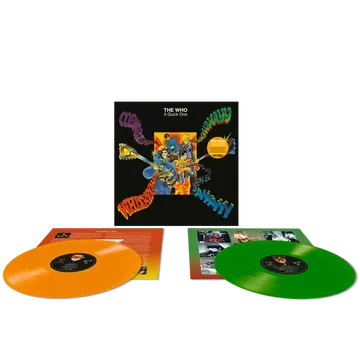 The Who - A Quick One: 60th Anniversary - RSD 2026 Orange & Green