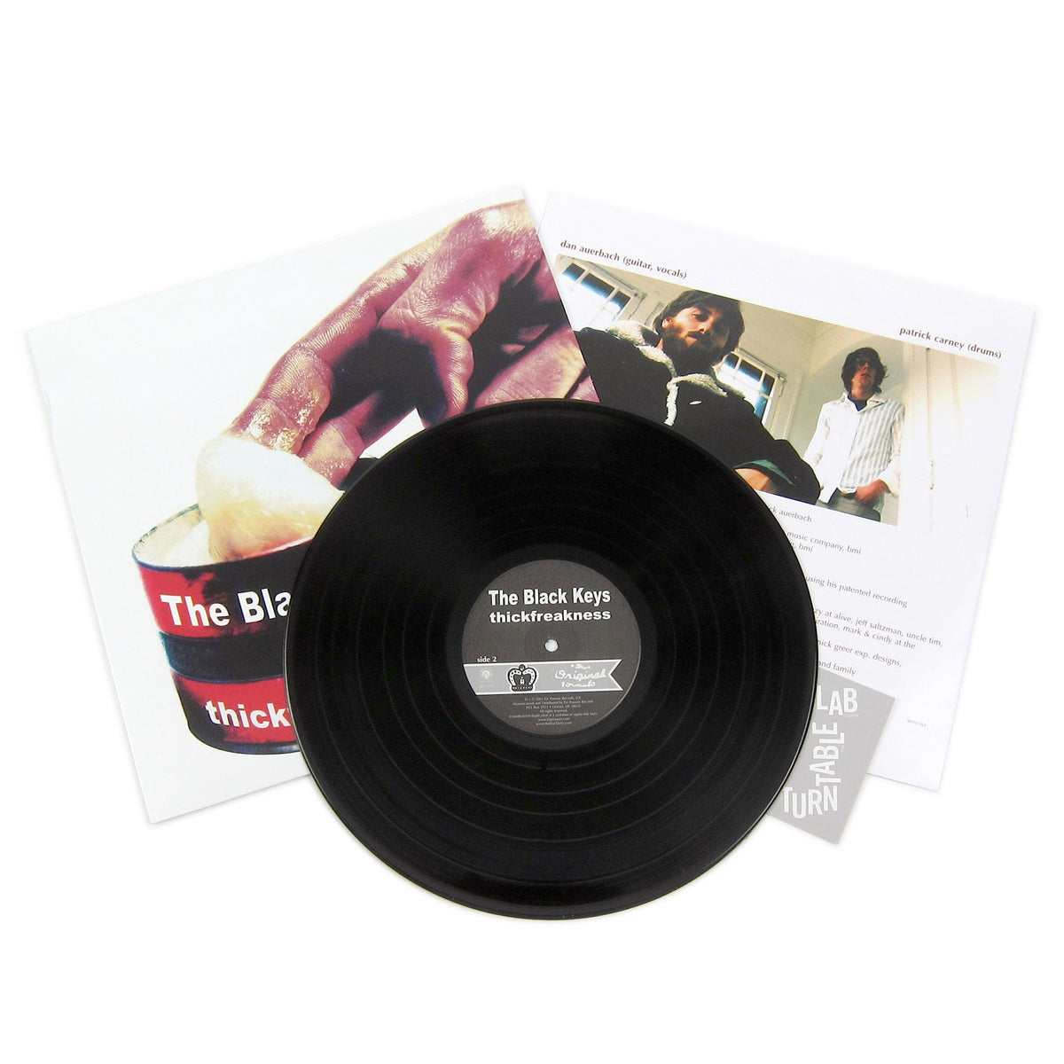 The Black Keys: Thickfreakness {Vinyl LP}