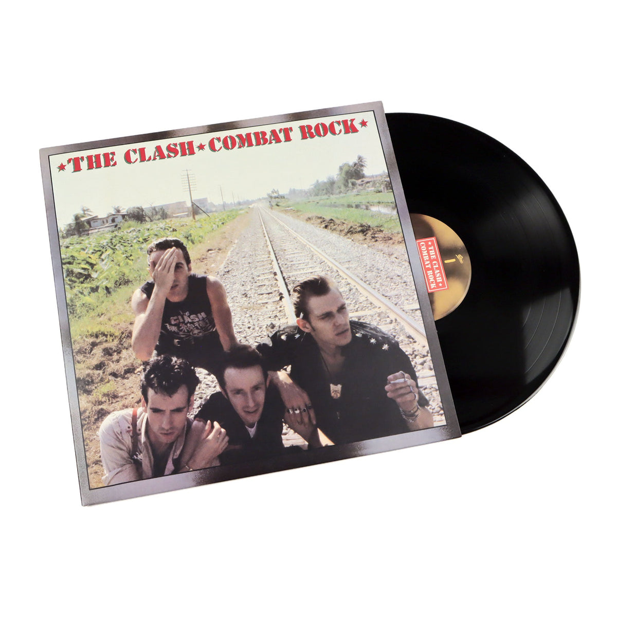 The Clash: Combat Rock (180g) {Vinyl LP}