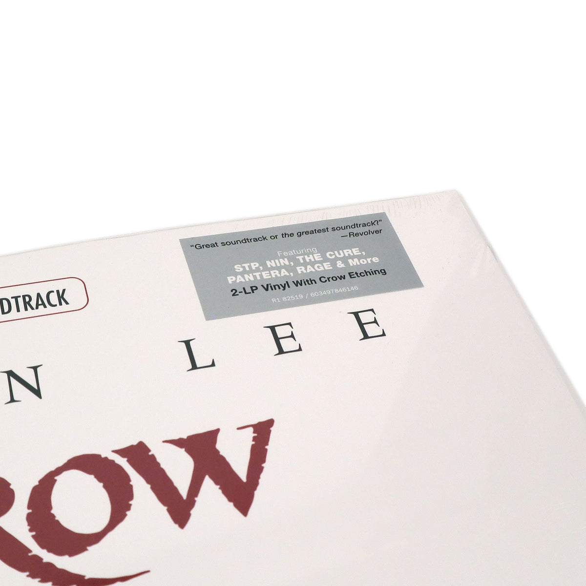 The Crow: Soundtrack Vinyl 2LP