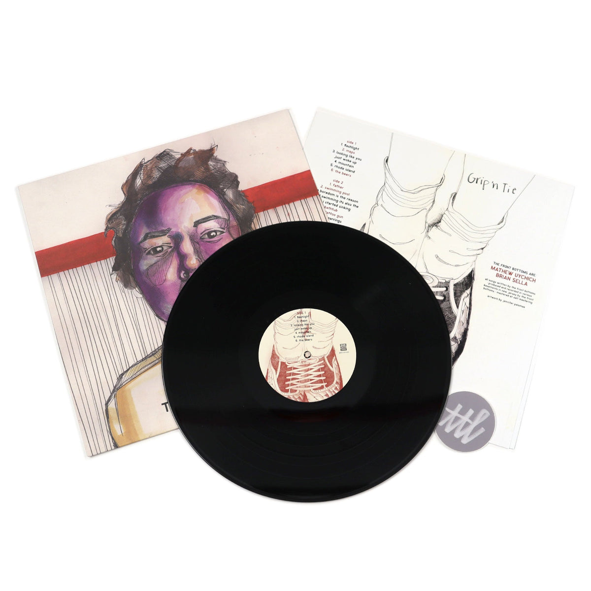 The Front Bottoms: The Front Bottoms {Vinyl LP}