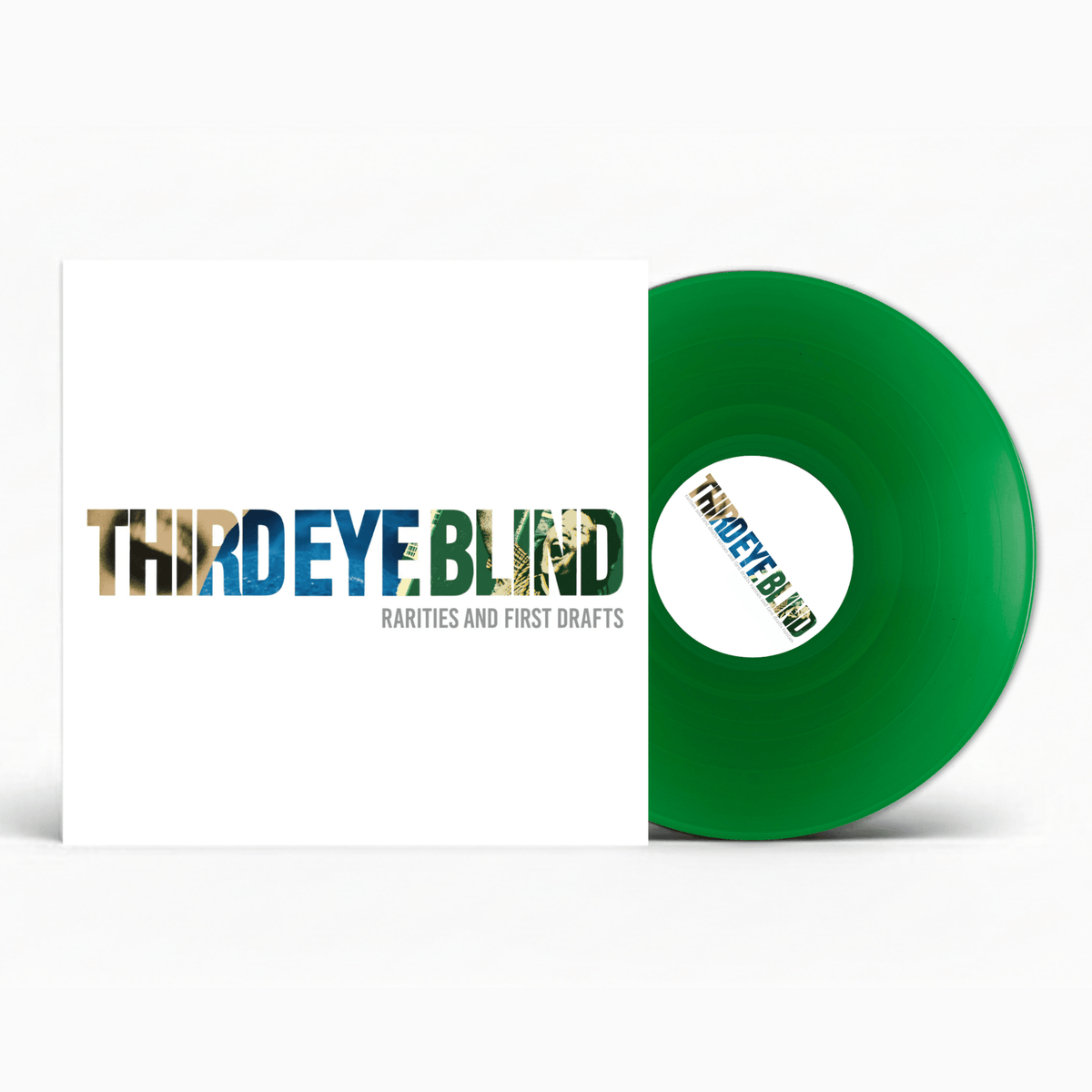 Third Eye Blind - Rarities & First Drafts - RSD 2026 Translucent Emerald 【Vinyl LP 】