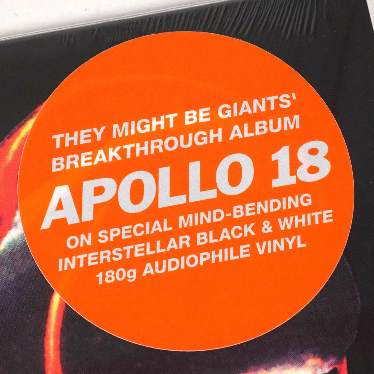 They Might Be Giants: Apollo 18 (180g, Colored Vinyl) {Vinyl LP}