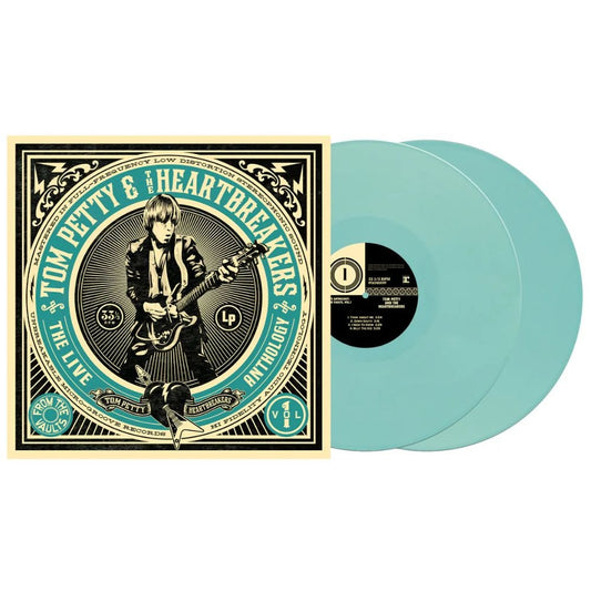 Tom Petty & The Heartbreakers - The Live Anthology, From The Vaults Volume 1 - RSD Black Friday 2025 Turquoise