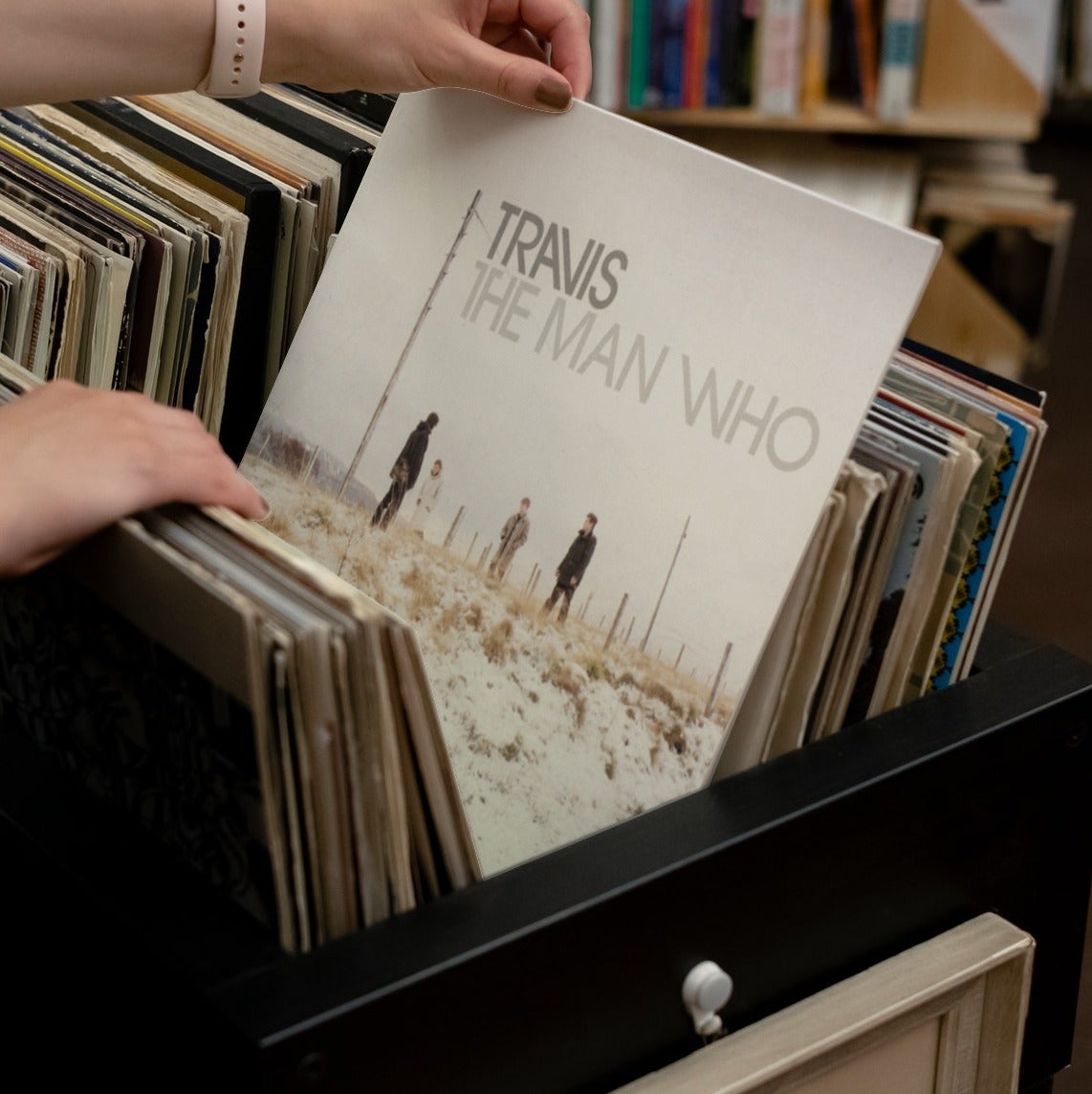 Travis - The Man Who - 【Vinyl LP 】
