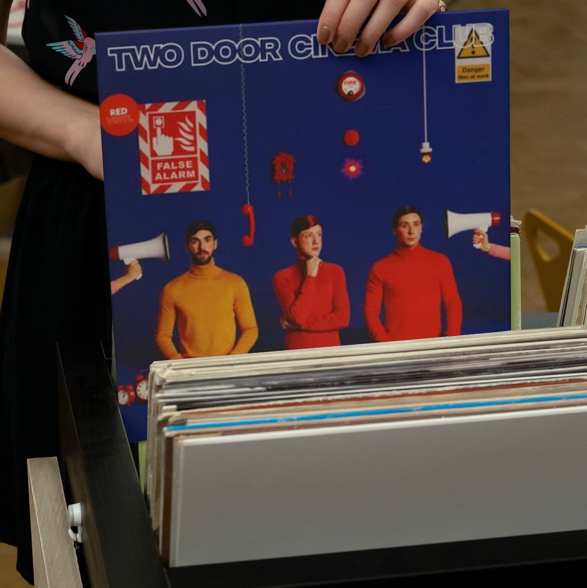 Two Door Cinema Club - False Alarm - (Vinyl LP)