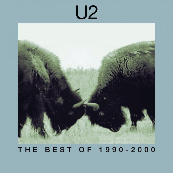 U2 - The Best Of 1990-2000 -