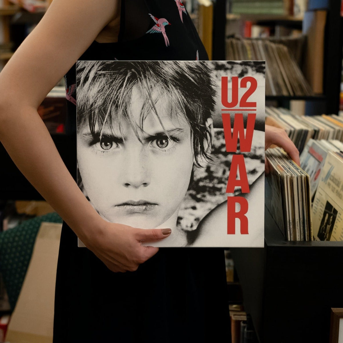U2 - War -