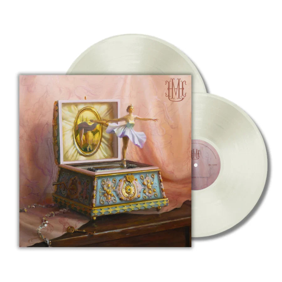 Rainbow Kitten Surprise - Love Hate Music Box 2LP (Milky Clear Vinyl)