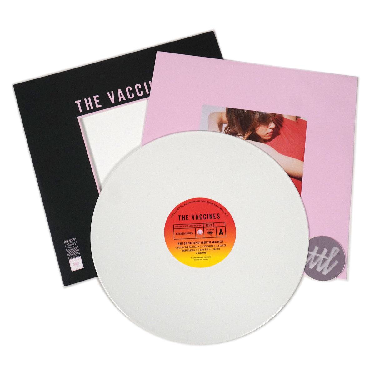 The Vaccines: What Did You Expect From The Vaccines (Import, Colored Vinyl) {Vinyl LP}