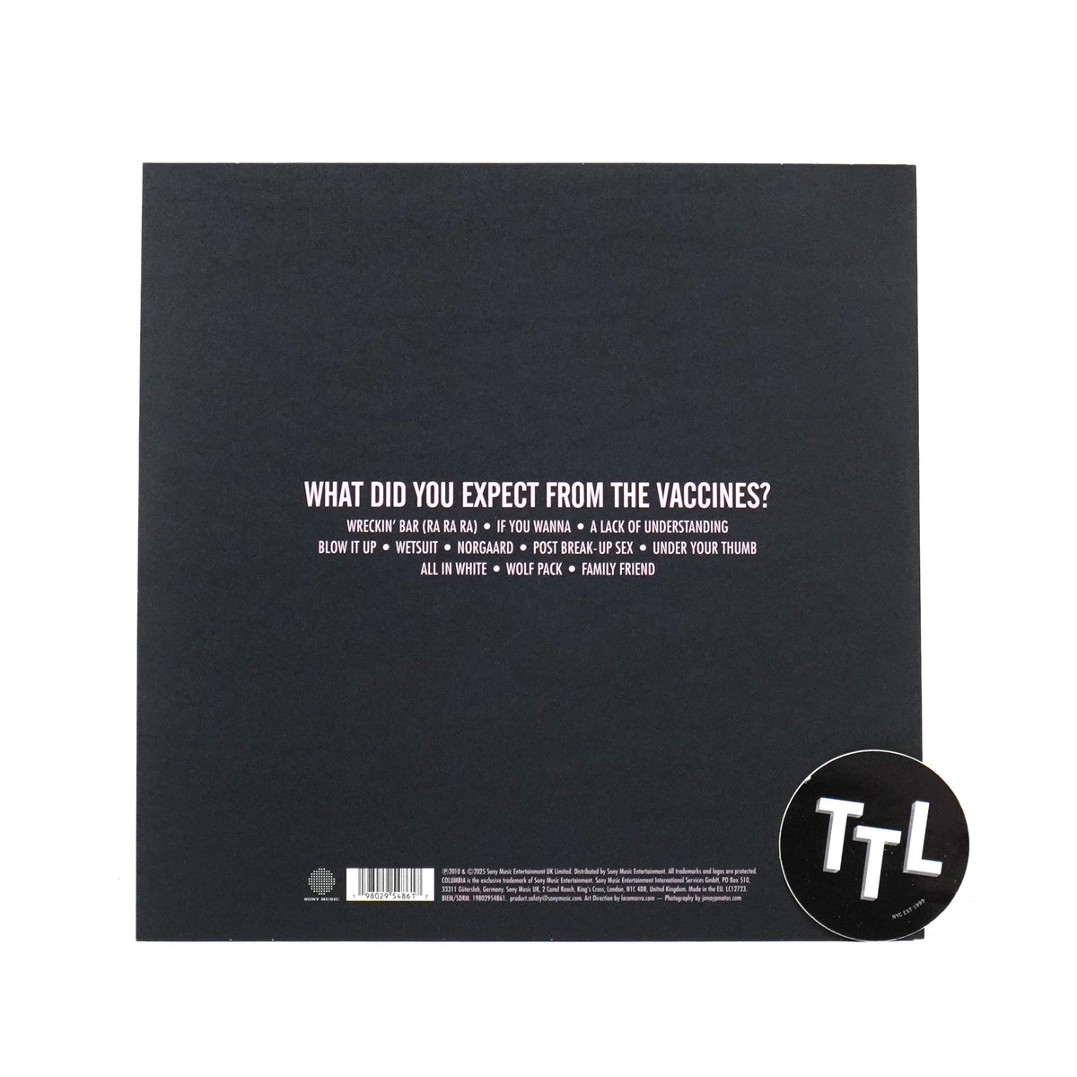 The Vaccines: What Did You Expect From The Vaccines (Import, Colored Vinyl) {Vinyl LP}