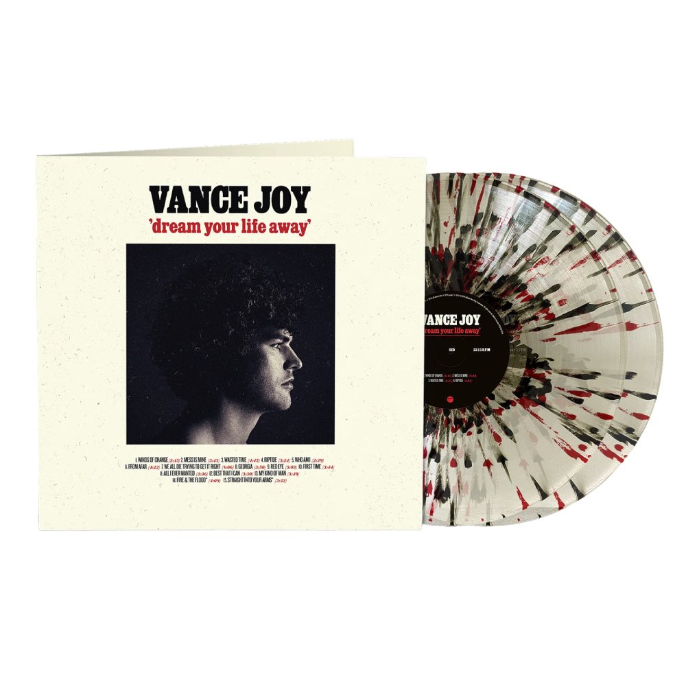 Vance Joy - Dream Your Life Away -  10th Anniversary Splatter (Vinyl LP)