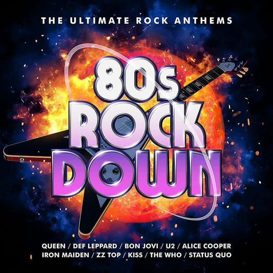 Various Artists - 80s Rock Down -