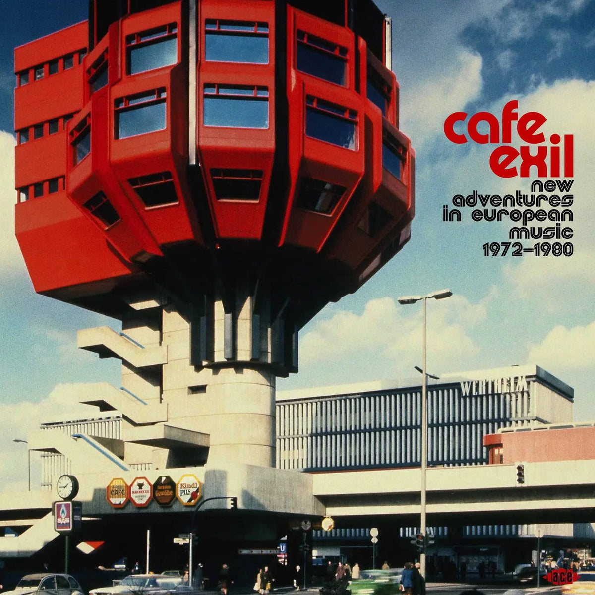 Various Artists - Cafe Exil: New Adventures In European Music - 【Vinyl LP 】
