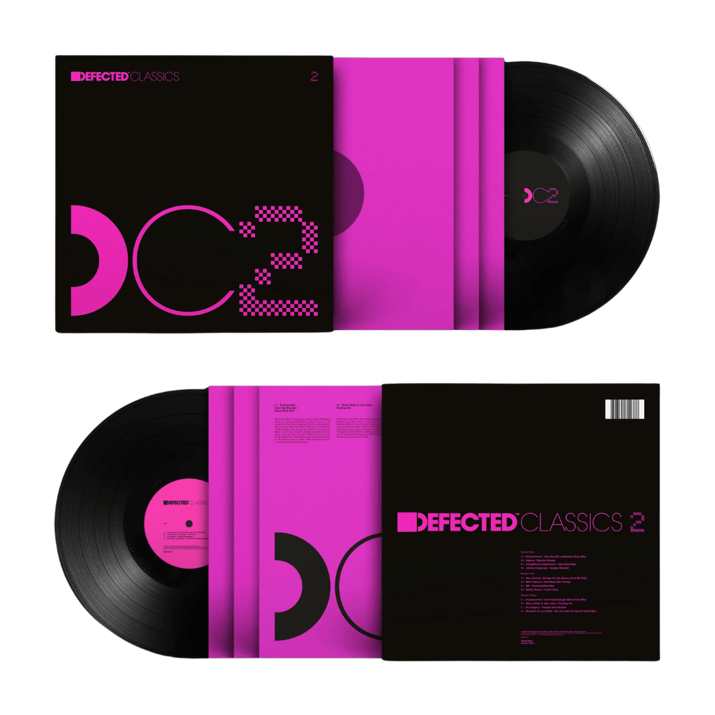 Various Artists - Defected Classics: Vol. 2 - (Vinyl LP)