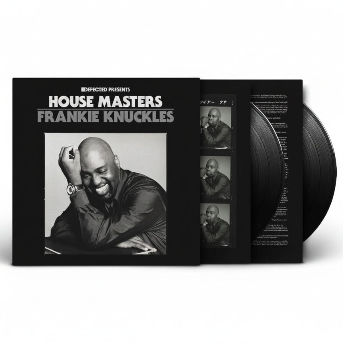 Various Artists - Defected Presents House Masters: Frankie Knuckles Volume Two - (Vinyl LP)
