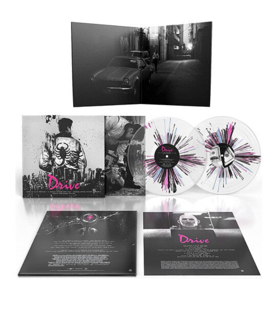 Various Artists - Drive (Original Motion Picture Soundtrack) - Neon Noir Splatter (Vinyl LP)