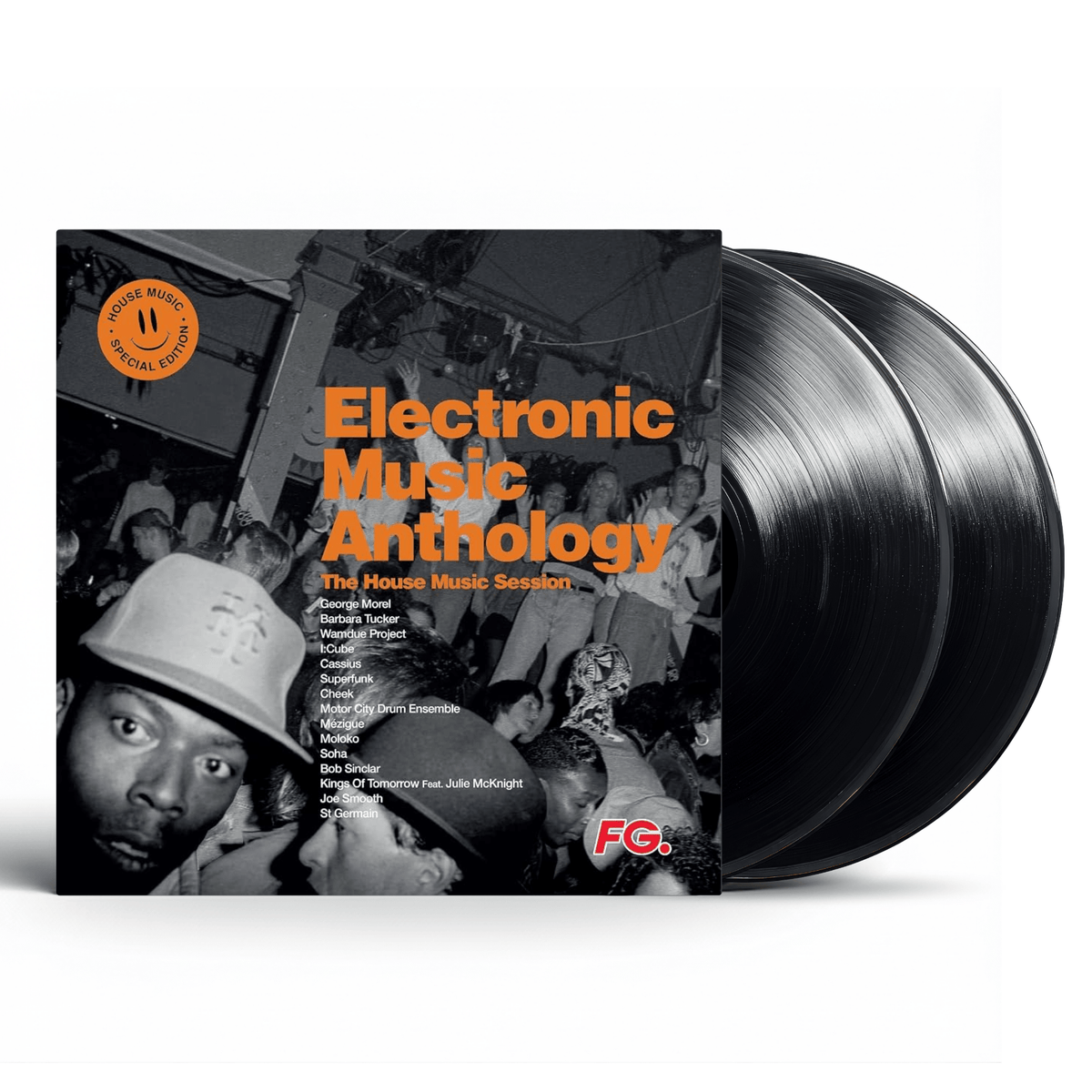 Various Artists - Electronic Music Anthology: The House Music Session - (Vinyl LP)