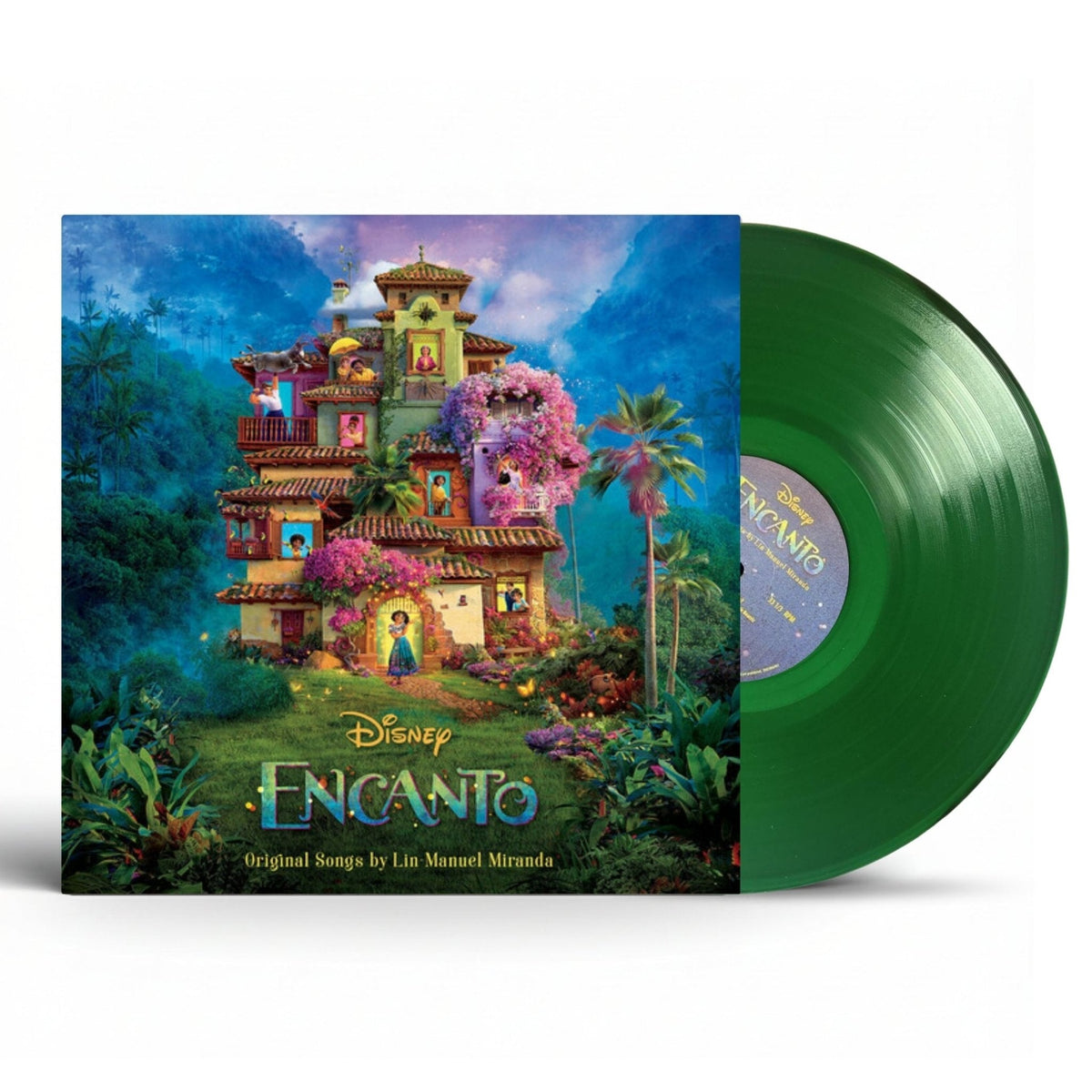 Various Artists- Encanto - Green (Vinyl LP)