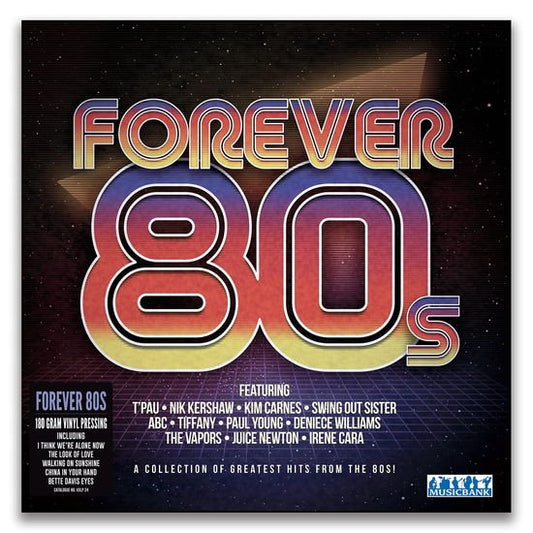 Various Artists – Forever 80s - (Vinyl LP)