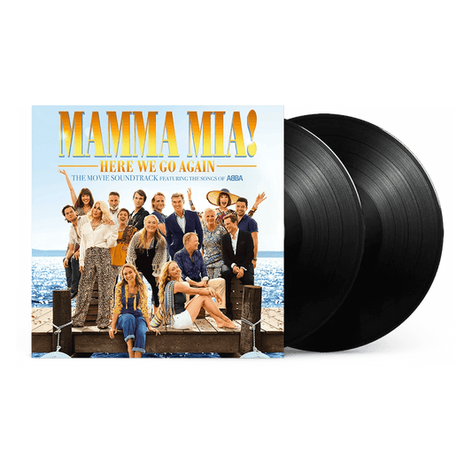 Various Artists - Mama Mia! Here We Go Again Official Soundtrack - (Vinyl LP)