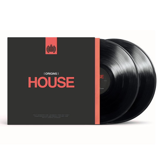 Various Artists - Ministry Of Sound - Origins Of House - (Vinyl LP)