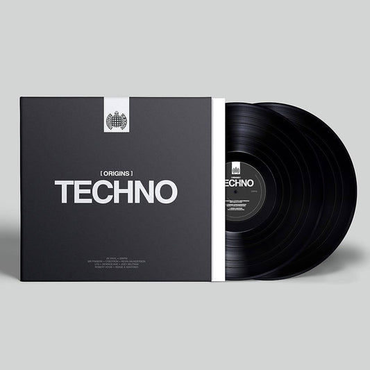 Various Artists - Ministry Of Sound - Origins Of Techno - (Vinyl LP)