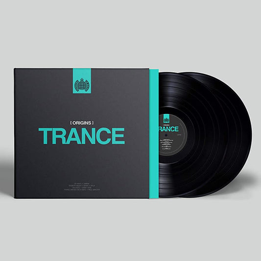 Various Artists - Ministry Of Sound - Origins Of Trance - (Vinyl LP)