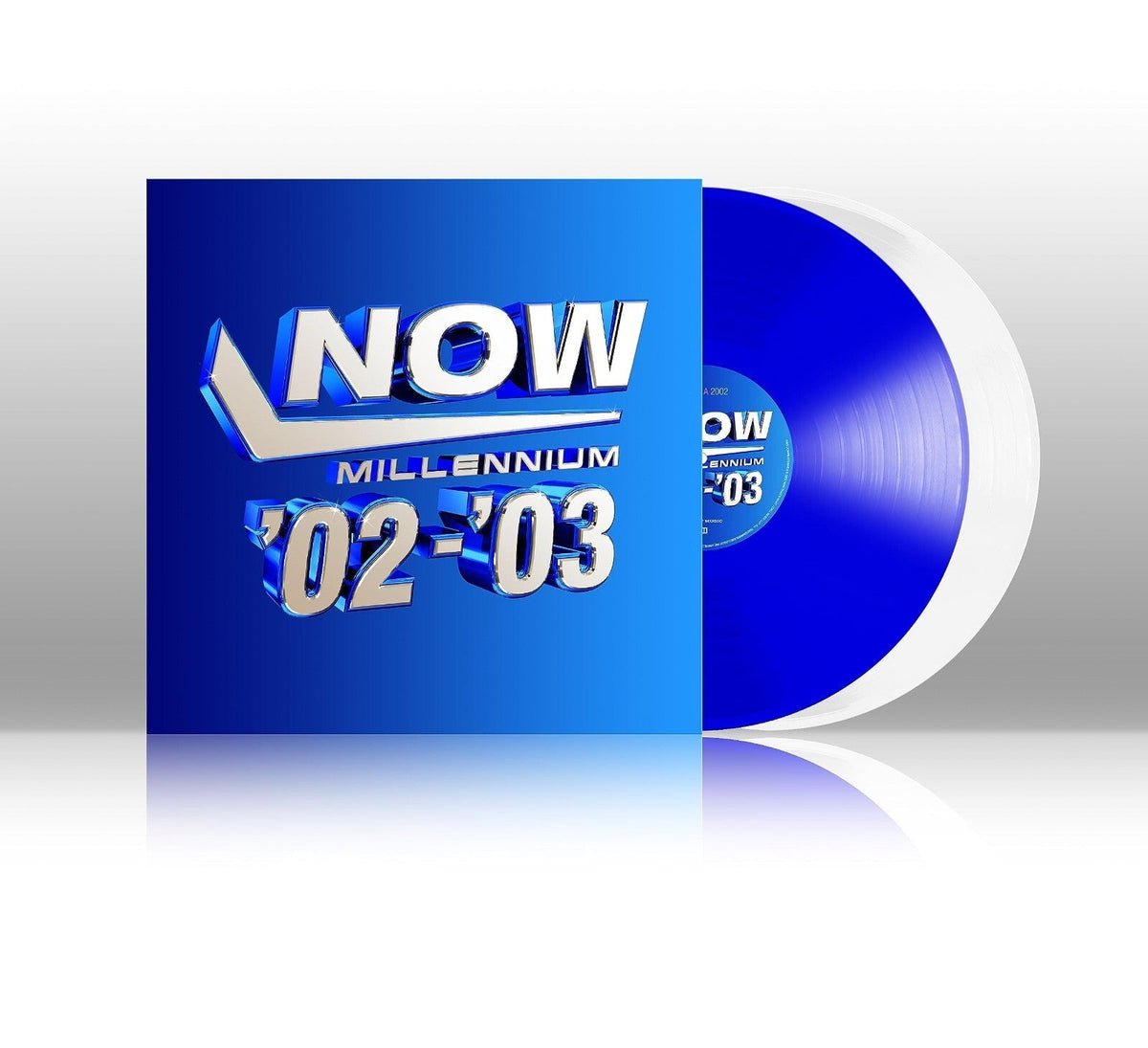 Various Artists – Now Millennium '02-'03 - Blue & White (Vinyl LP)