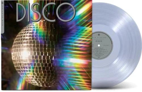 Various Artists - Now Playing: Disco - Clear (Vinyl LP)