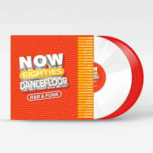 Various Artists - Now That’s What I Call 80s Dancefloor: R&B & Funk - Red & White (Vinyl LP)
