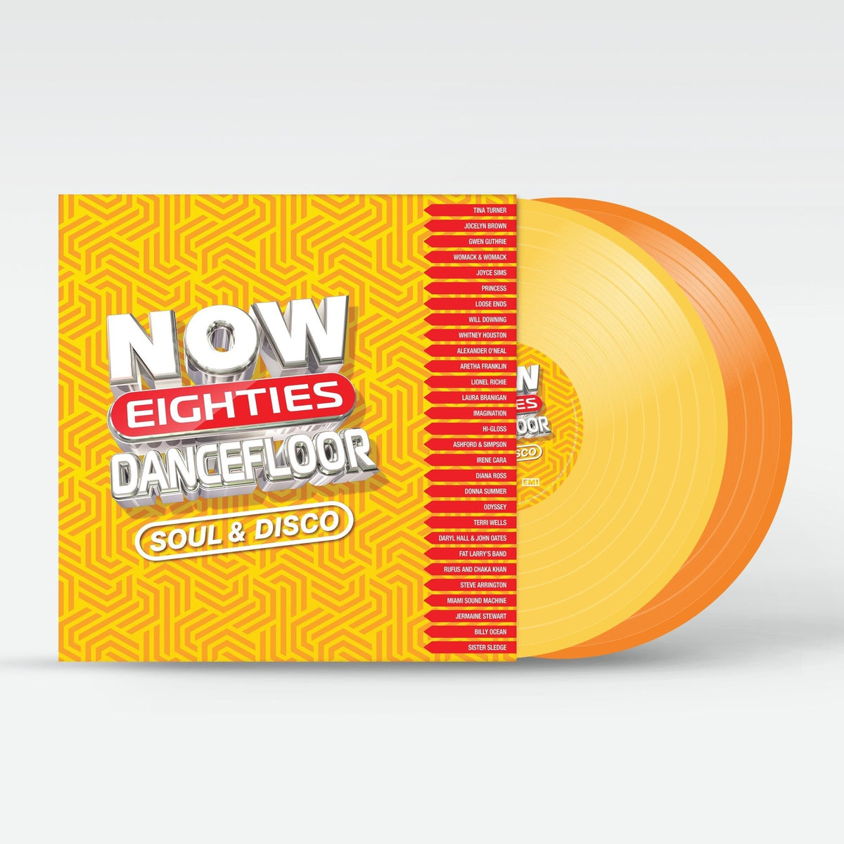 Various Artists - NOW That's What I Call 80s Dancefloor: Soul & Disco - (Vinyl LP)