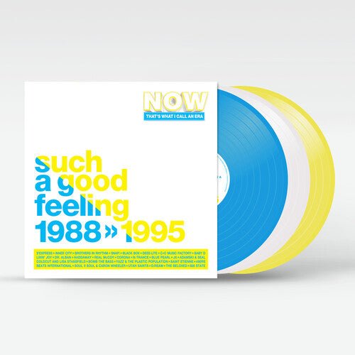 Various Artists - NOW That's What I Call An Era: Such a Good Feeling 1988-1995 - (Vinyl LP)