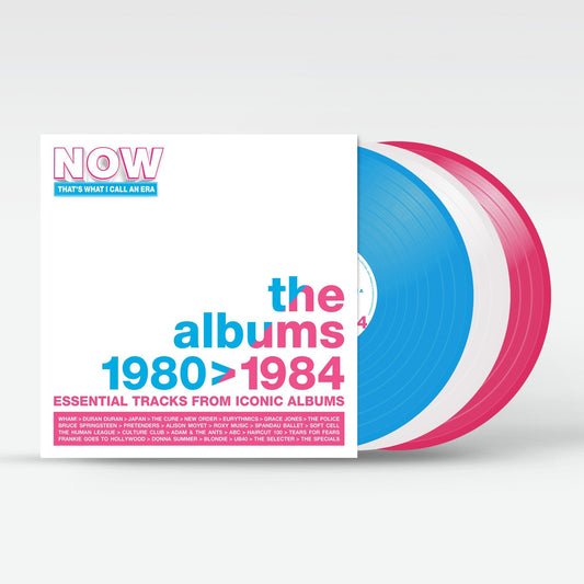 Various Artists - NOW That's What I Call An Era: The Albums 1980-1984 - (Vinyl LP)