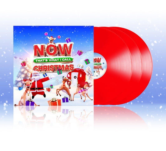 Various Artists - NOW That's What I Call Christmas - Red (Vinyl LP)