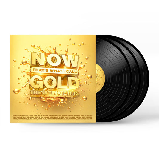 Various Artists - NOW That's What I Call Gold - The Ultimate Hits - (Vinyl LP)