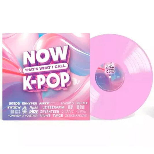Various Artists - Now That's What I Call K-Pop - Opaque Pink (Vinyl LP)
