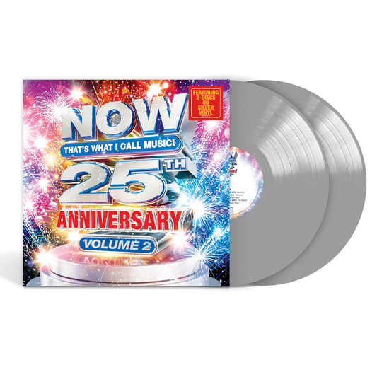 Various Artists - NOW That's What I Call Music: 25th Anniversary Volume 2 - Silver (Vinyl LP)