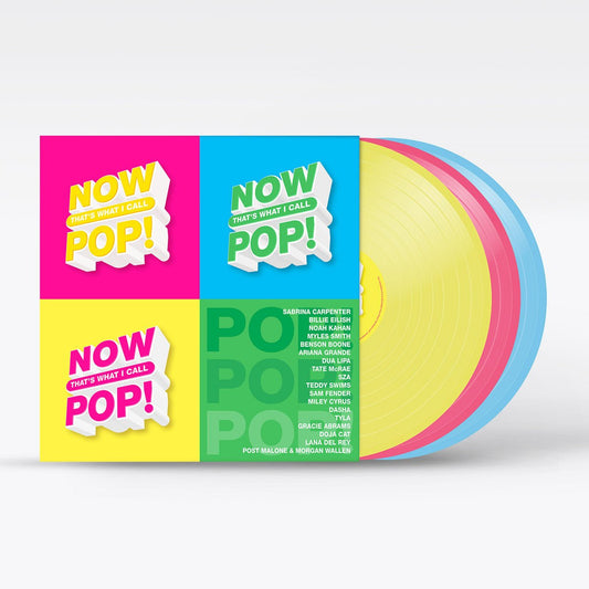 Various Artists - Now That's What I Call Pop! - (Vinyl LP)