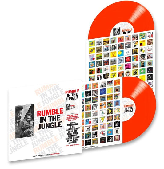 Various Artists - Rumble In The Jungle - RSD 2025 Red (Vinyl LP)