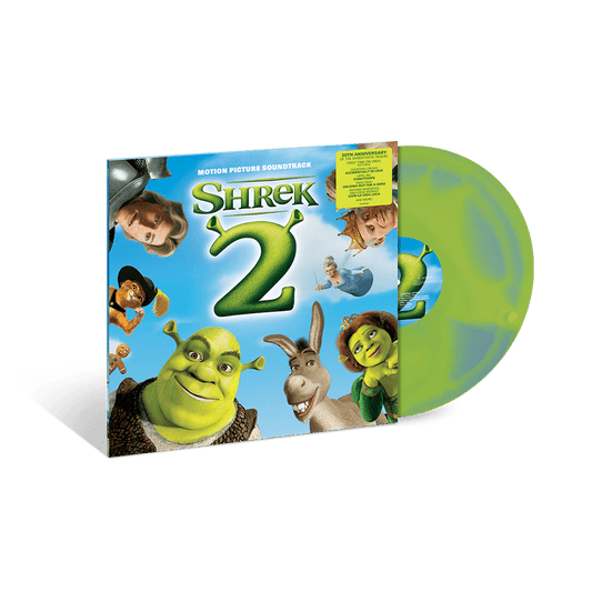 Various Artists - Shrek 2 - Original Motion Picture Soundtrack - Sky Blue & Green (Vinyl LP)