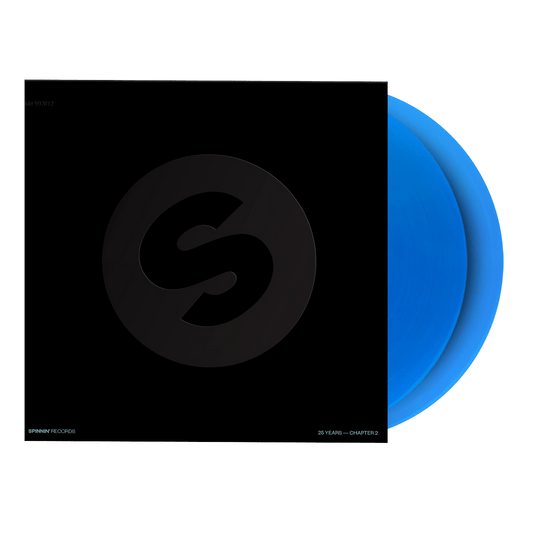 Various Artists - Spinnin' 25 Years... Chapter 2 - Blue (Vinyl LP)