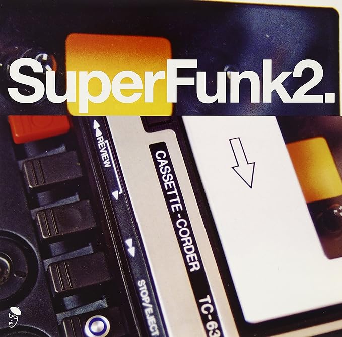 Various Artists - Super Funk Vol. 2 - (Vinyl LP)