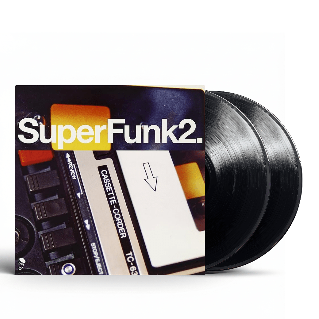 Various Artists - Super Funk Vol. 2 - (Vinyl LP)