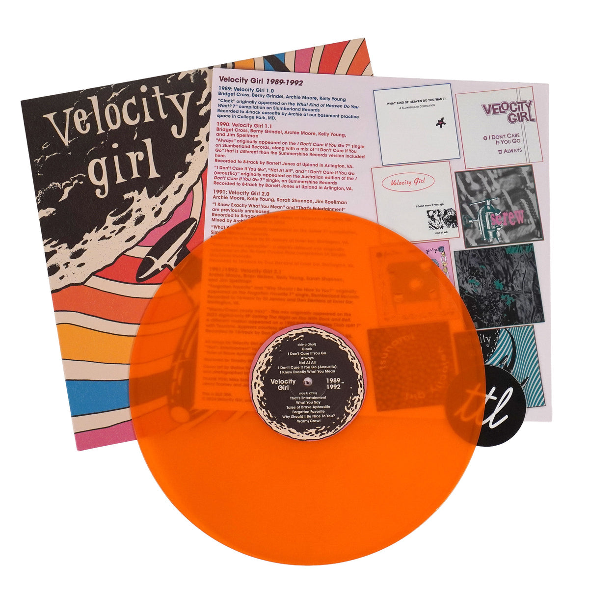 Velocity Girl: 1989-1992 (Colored Vinyl) {Vinyl LP}