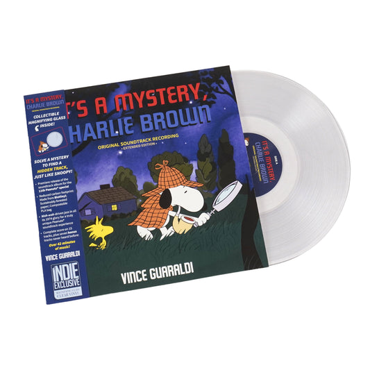 Vince Guaraldi: It's A Mystery, Charlie Brown (Indie Exclusive Colored Vinyl) {Vinyl LP}