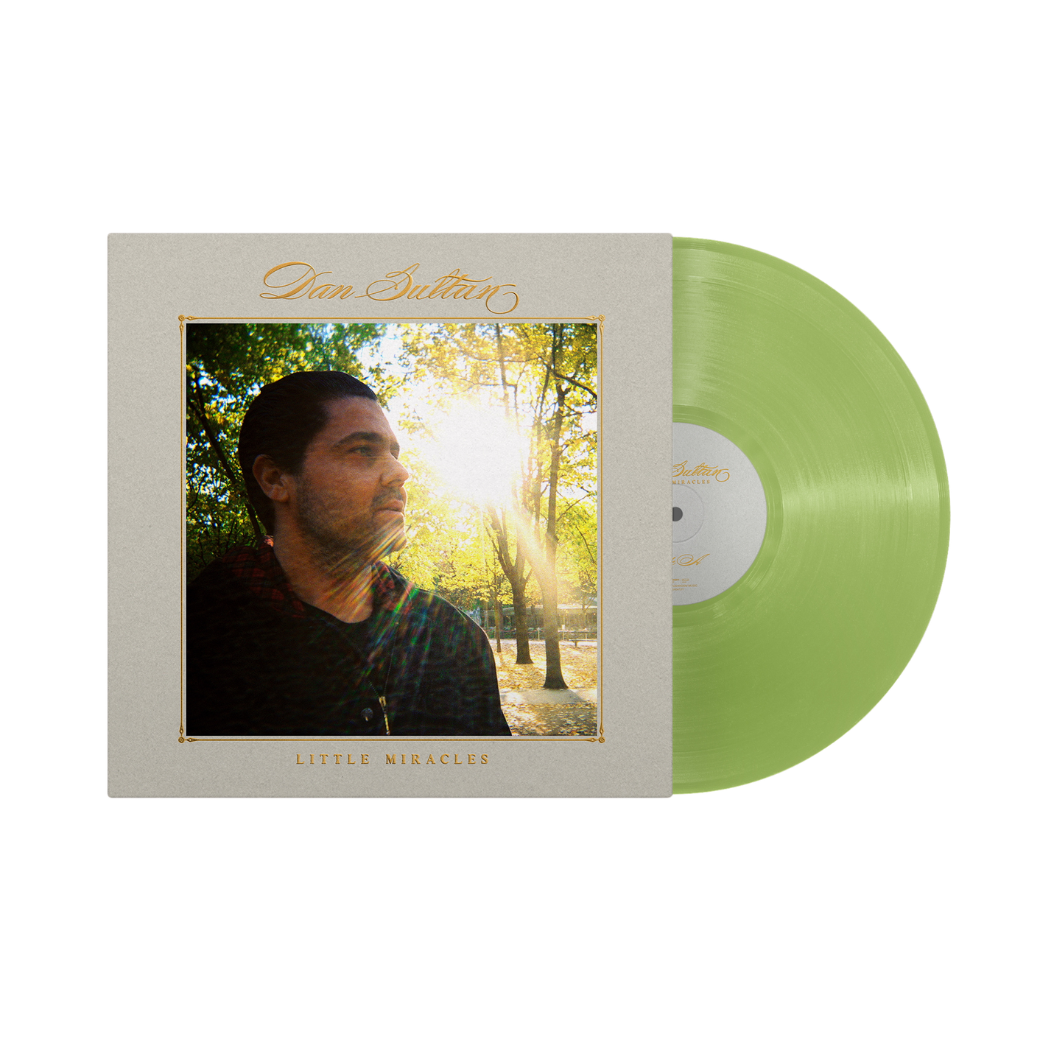 Dan Sultan - Little Miracles - Mint Green (Vinyl LP)